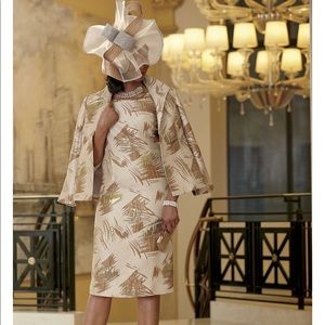 ❤️Jenessa Jacket Dress! Astro